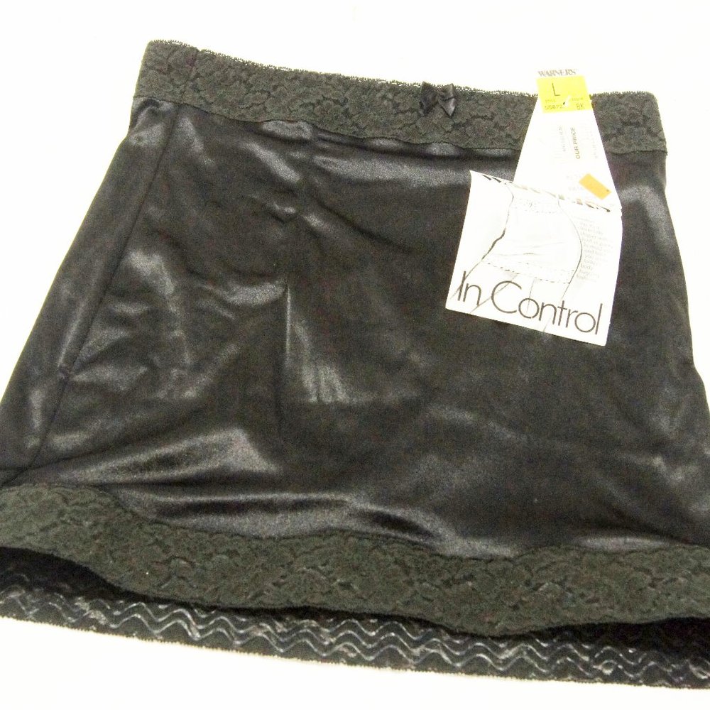 Vintage Womens In Control Panty Shaper Slip Large